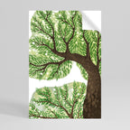 WILDERNESS DASH Poster Vertical Autocolante