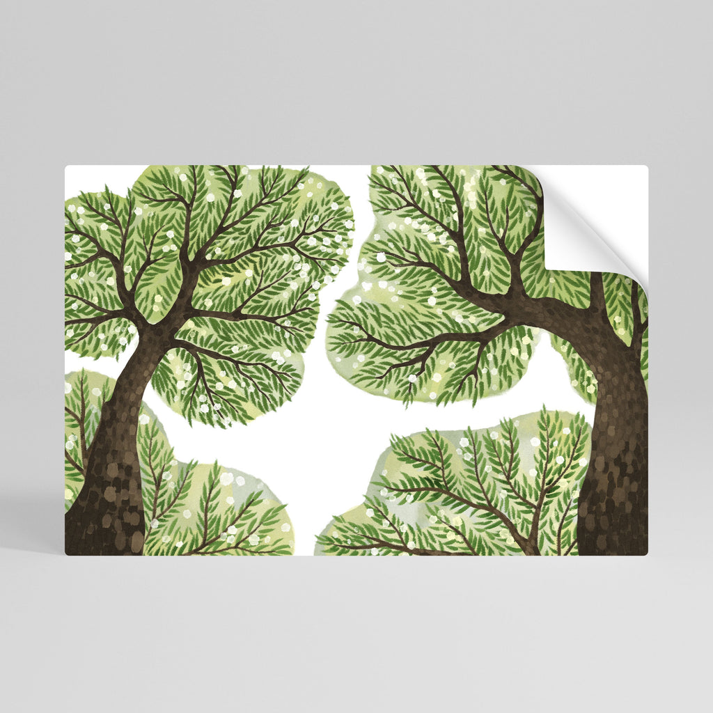 WILDERNESS DASH Poster Horizontal Autocolante