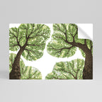 WILDERNESS DASH Poster Horizontal Autocolante