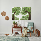 WILDERNESS DASH Poster Horizontal Autocolante