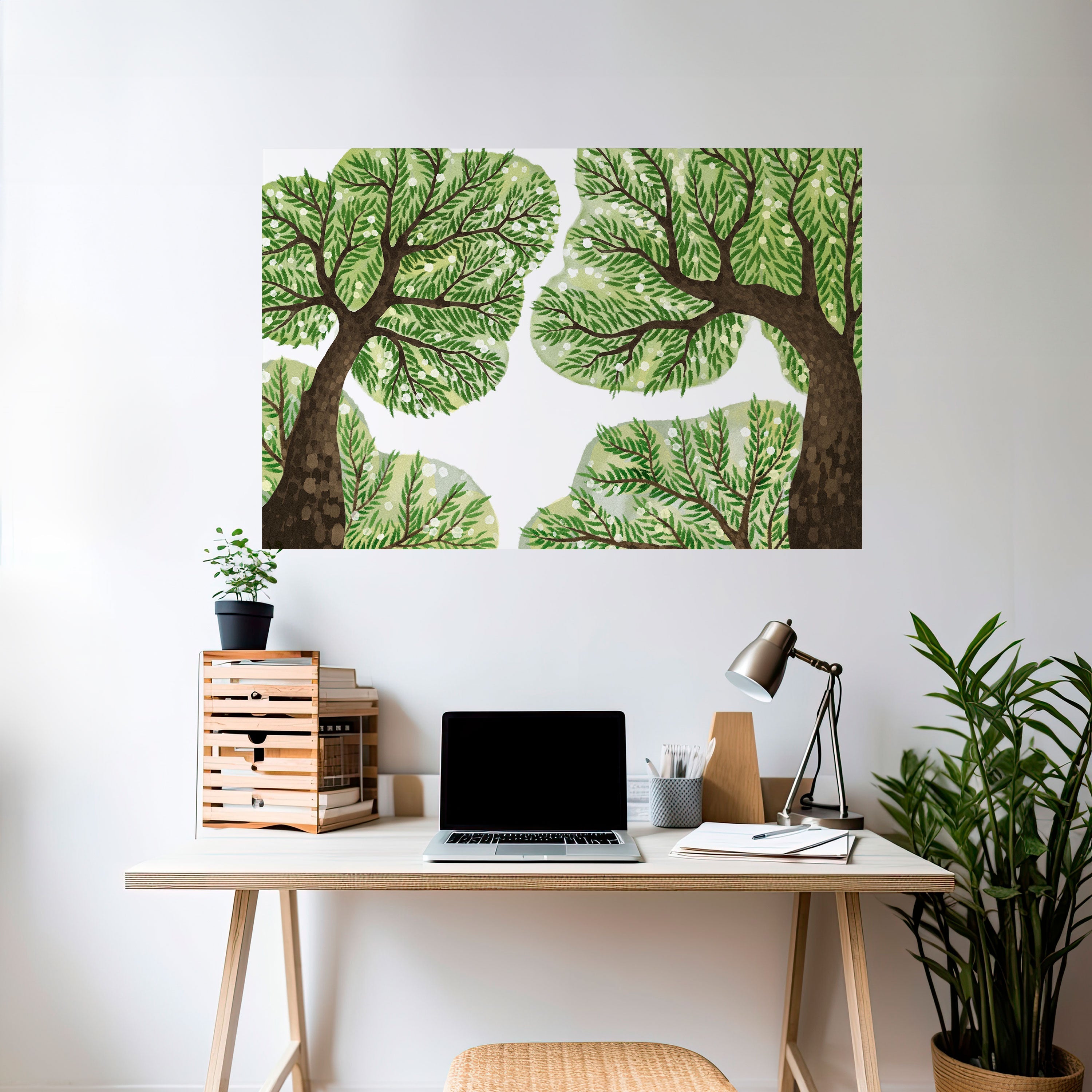 WILDERNESS DASH Poster Horizontal Autocolante