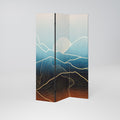 LUNAR SECRETS Decorative 3-Panel Room Divider