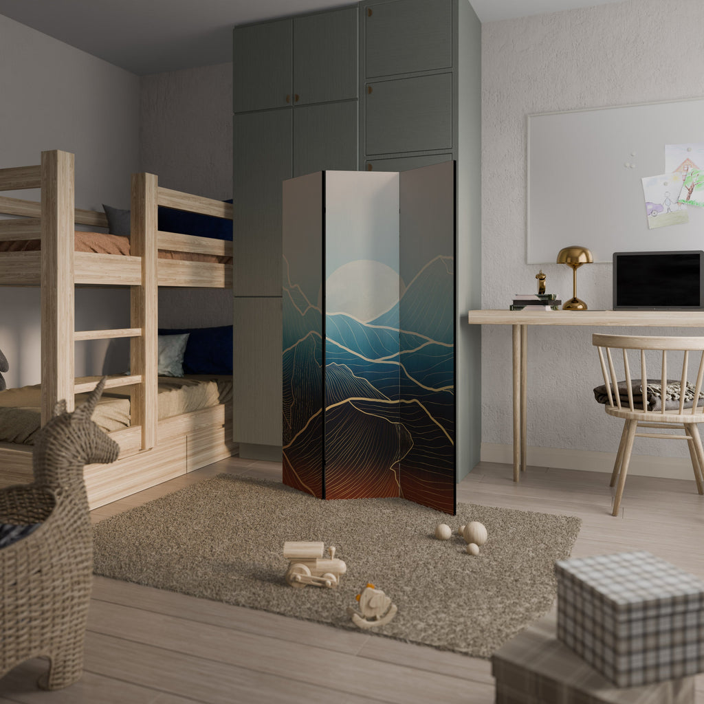 LUNAR SECRETS Decorative 3-Panel Room Divider