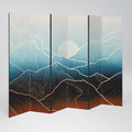 LUNAR SECRETS Decorative 6-Panel Room Divider