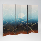 LUNAR SECRETS Decorative 6-Panel Room Divider