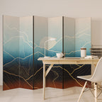 LUNAR SECRETS Decorative 6-Panel Room Divider