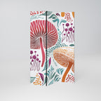 FUNGUS FANTASY Biombo Decorativo de 3 Painéis