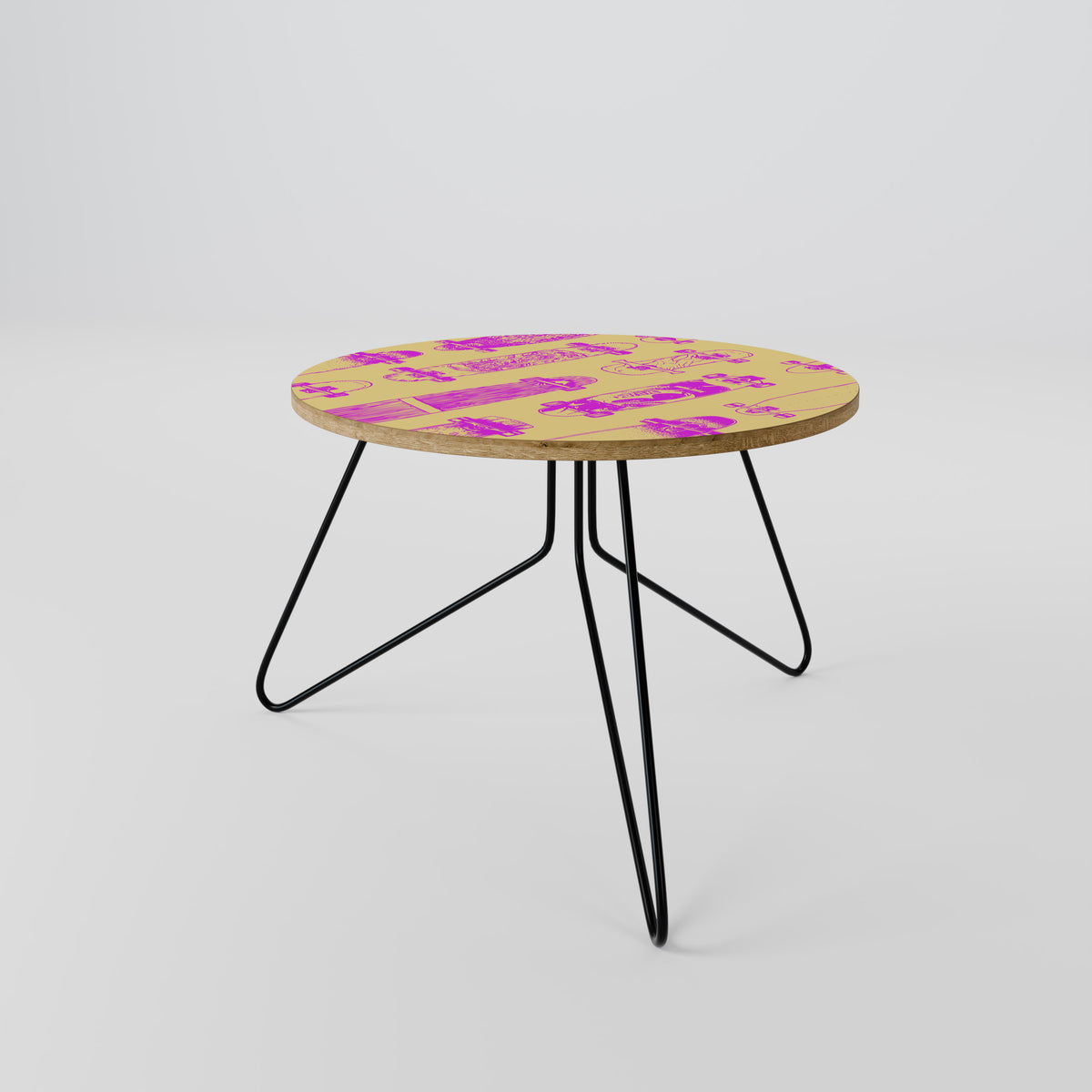 SKATEBOARD ARTISTRY Coffee Table