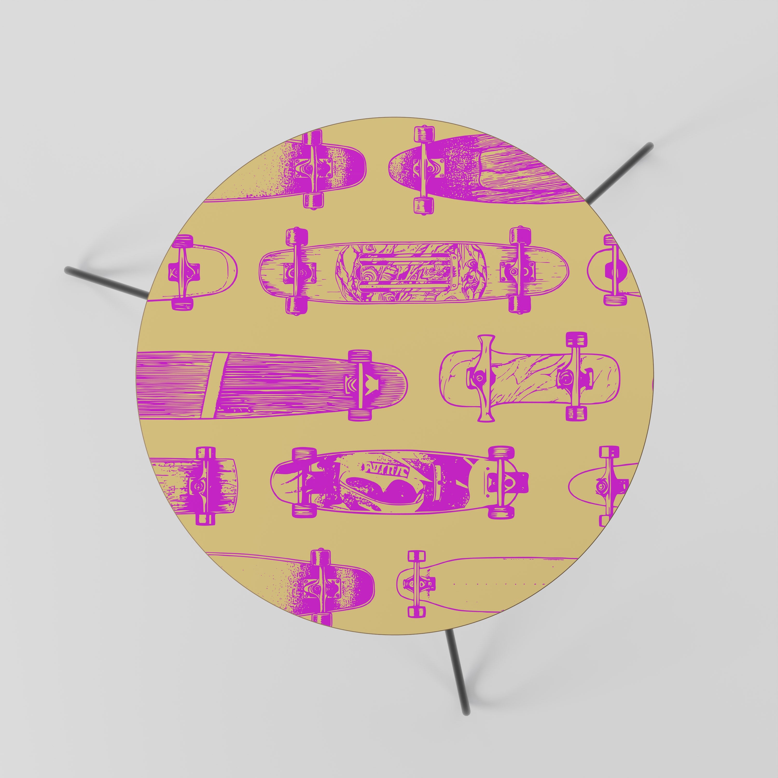 SKATEBOARD ARTISTRY Mesa de Centro 60