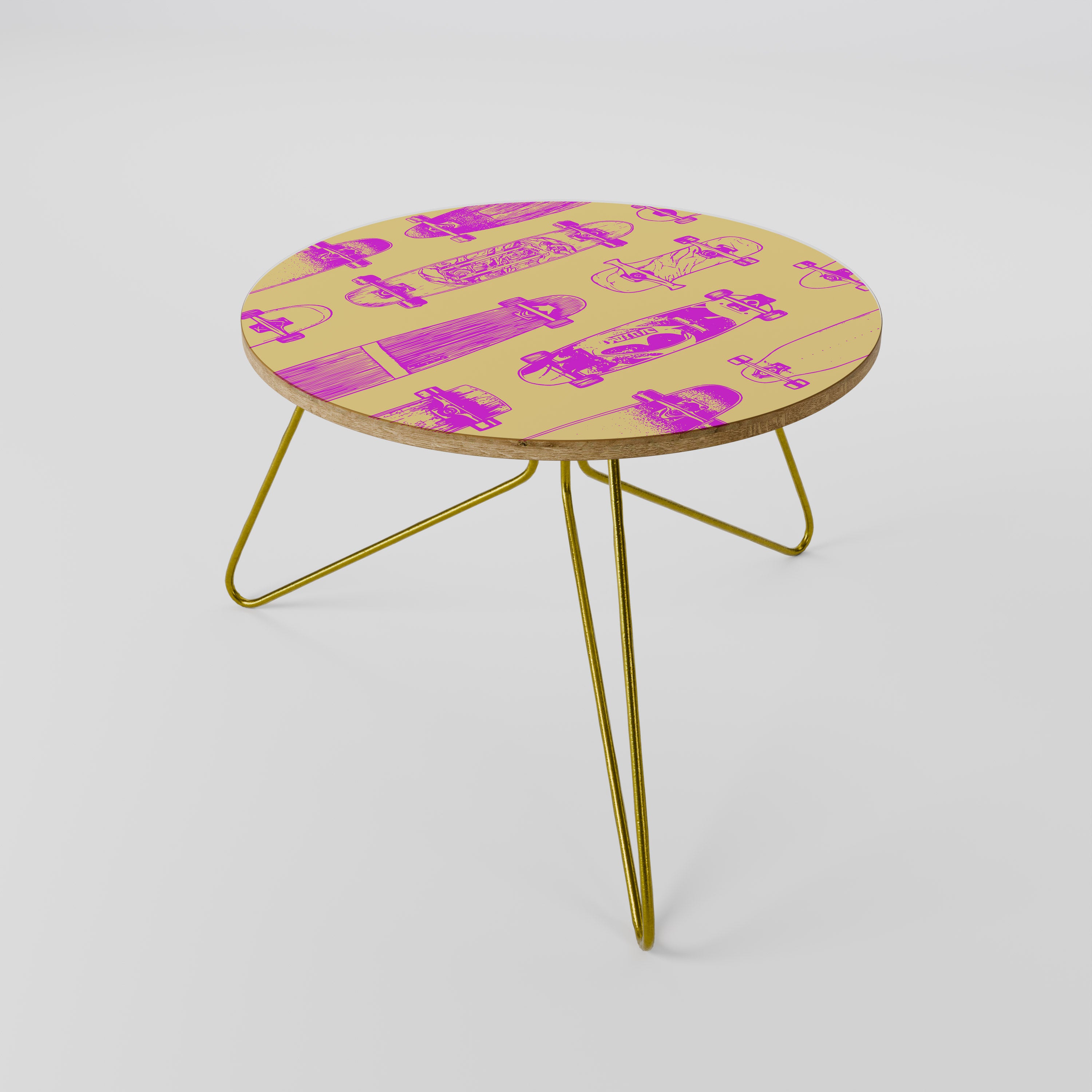 SKATEBOARD ARTISTRY Mesa de Centro