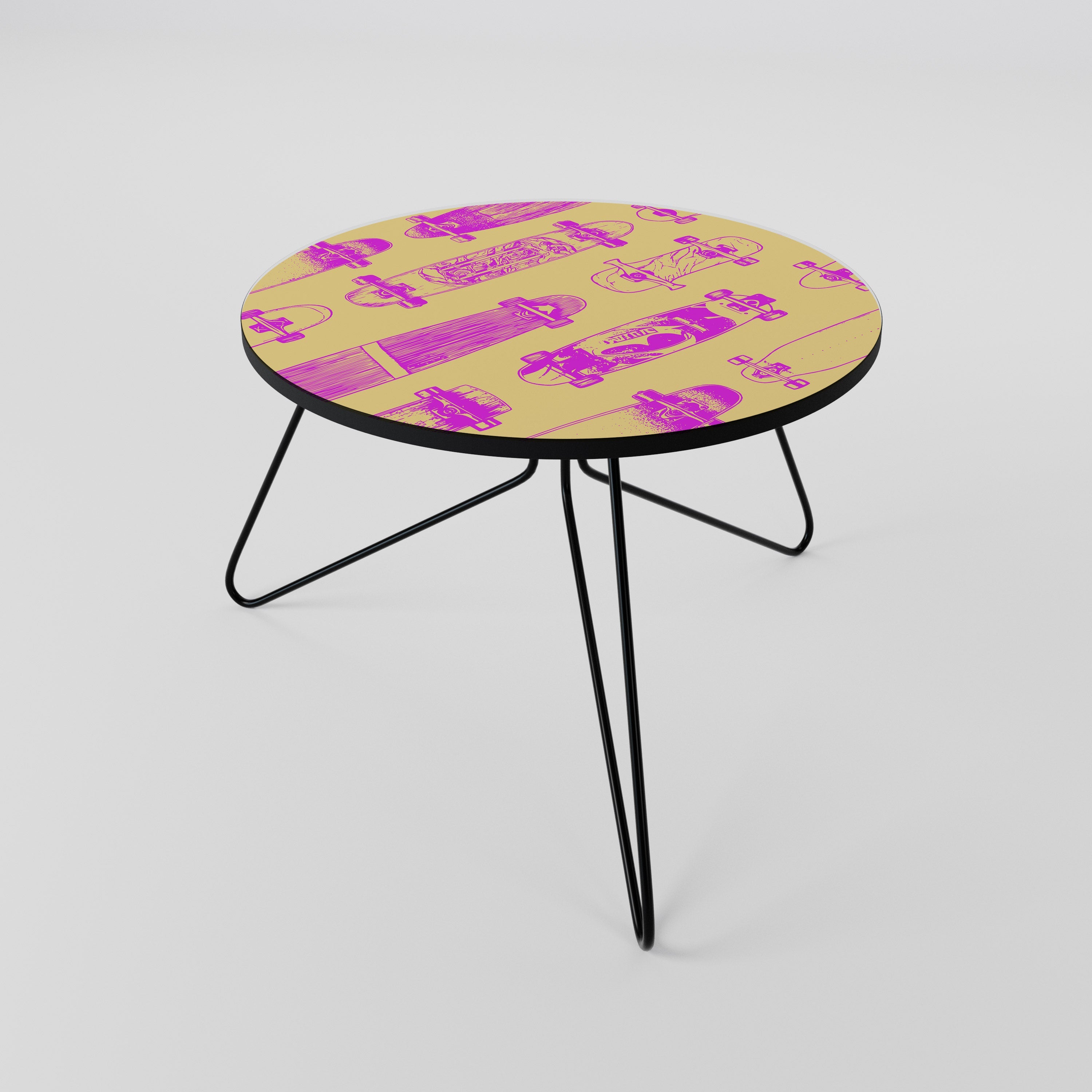 SKATEBOARD ARTISTRY Mesa de Centro 60