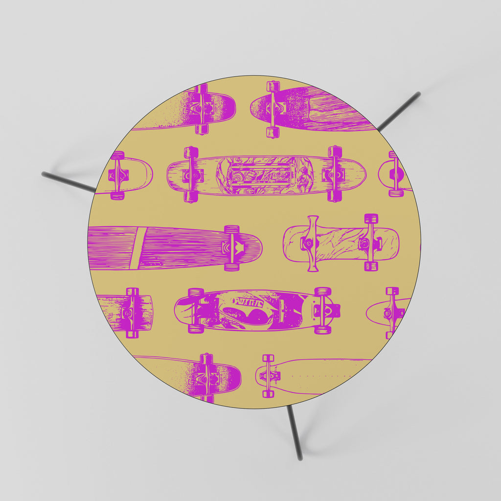 SKATEBOARD ARTISTRY Mesa de Centro 60