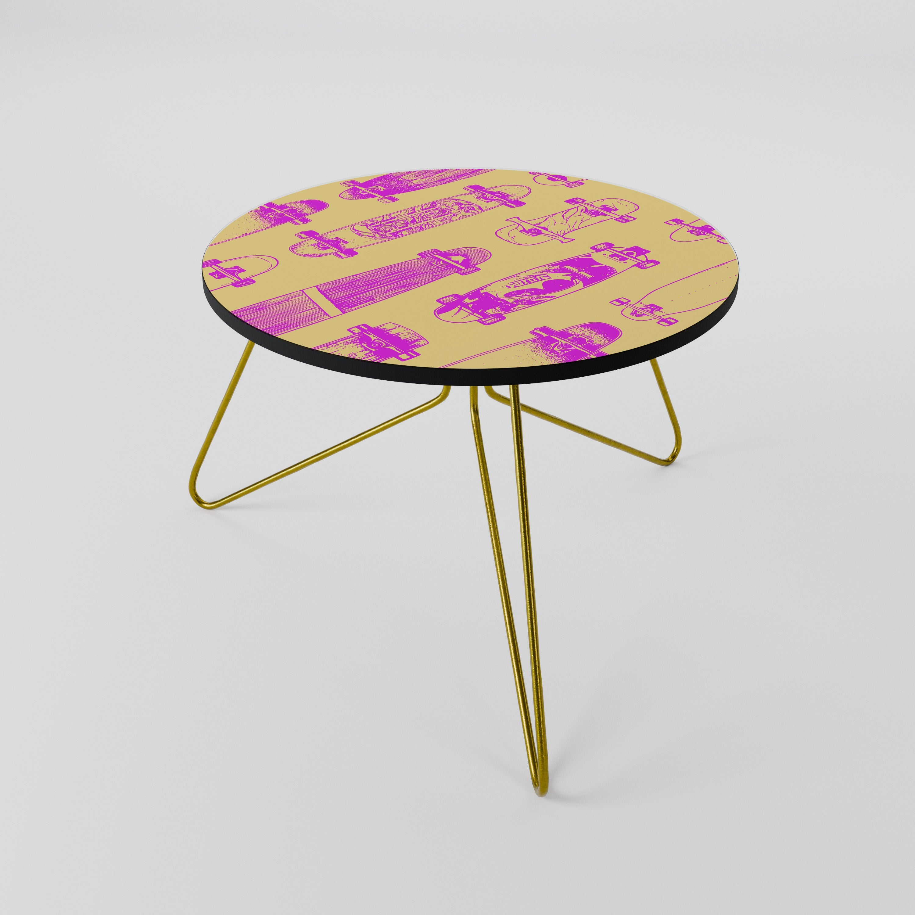 SKATEBOARD ARTISTRY Mesa de Centro 60