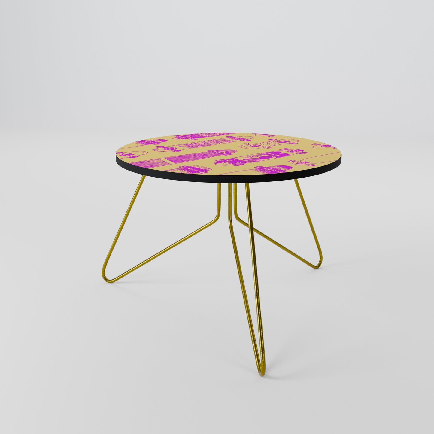 SKATEBOARD ARTISTRY Coffee Table