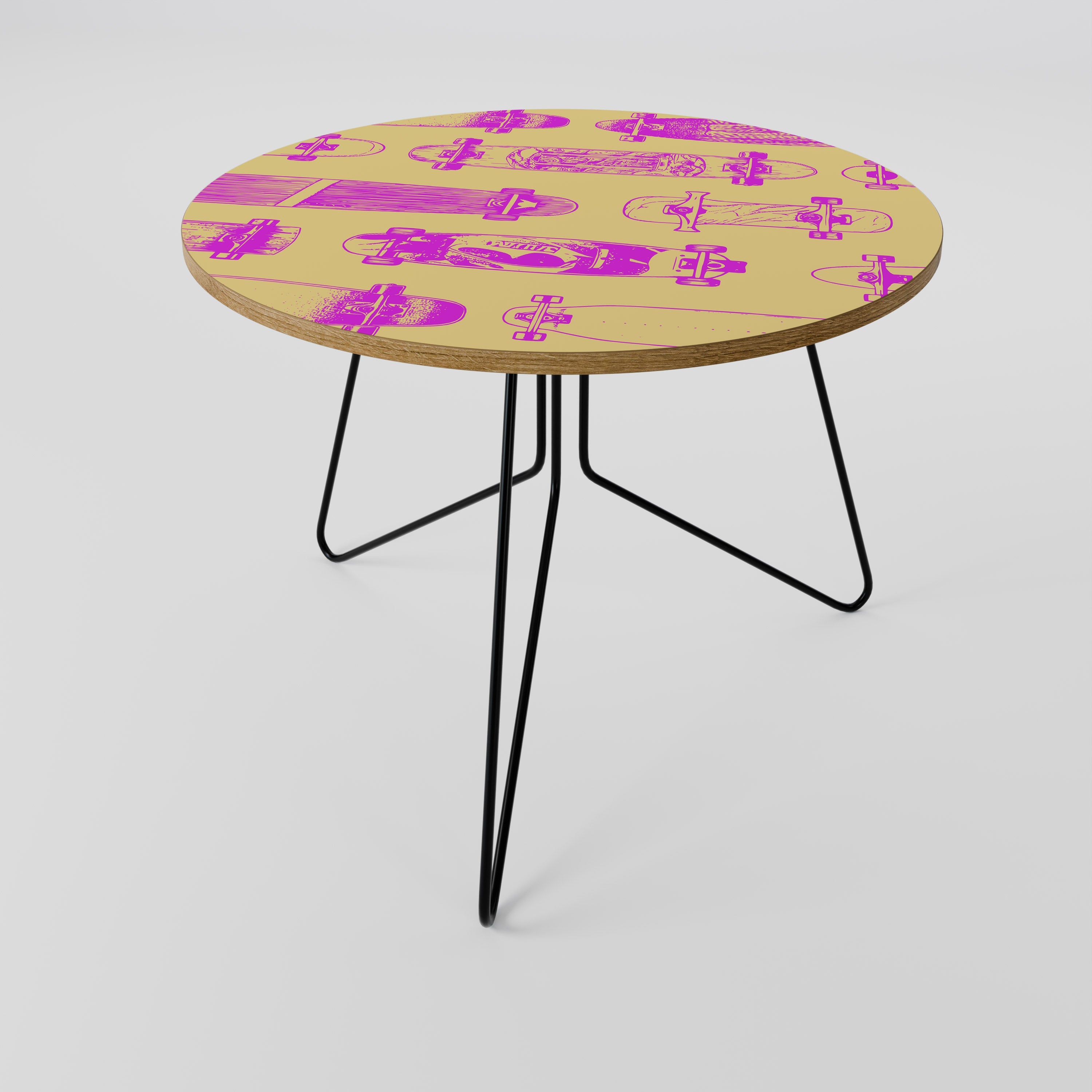 SKATEBOARD ARTISTRY Mesa de Centro 69