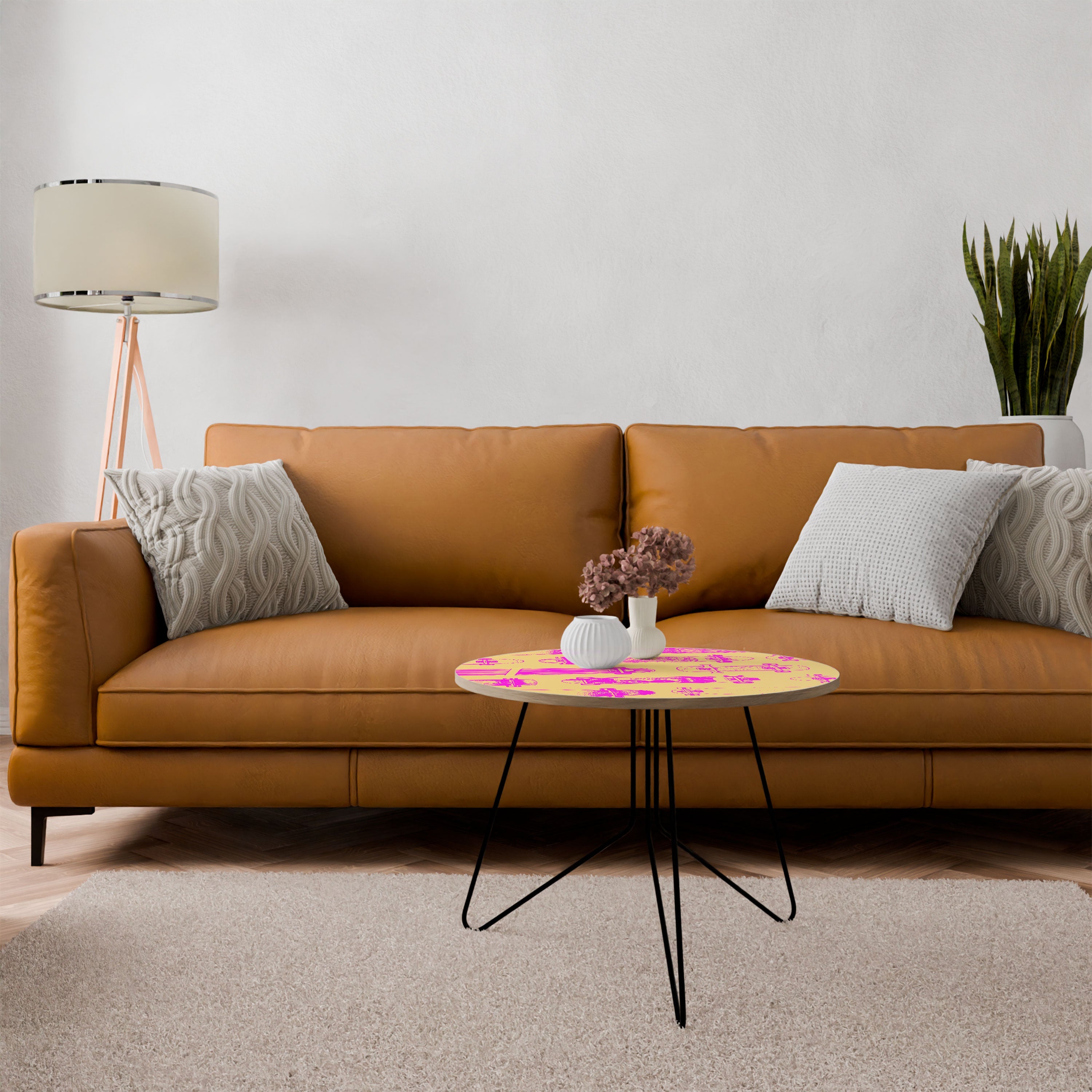 SKATEBOARD ARTISTRY Mesa de Centro 69