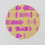 SKATEBOARD ARTISTRY Mesa de Centro 69