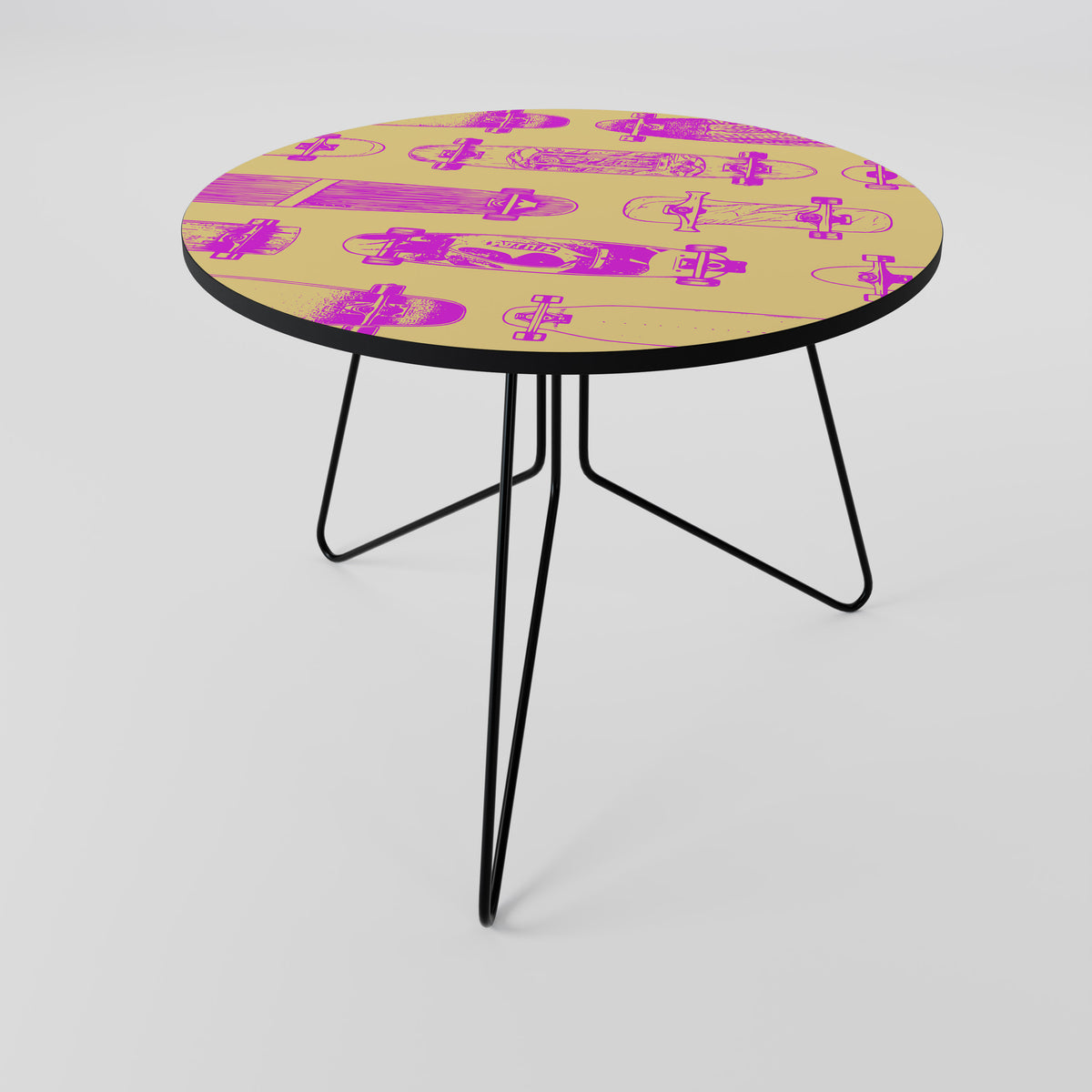 SKATEBOARD ARTISTRY Coffee Table