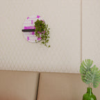 SKATEBOARD SKETCH Prateleira Oval Decorativa em Acabamento Preto