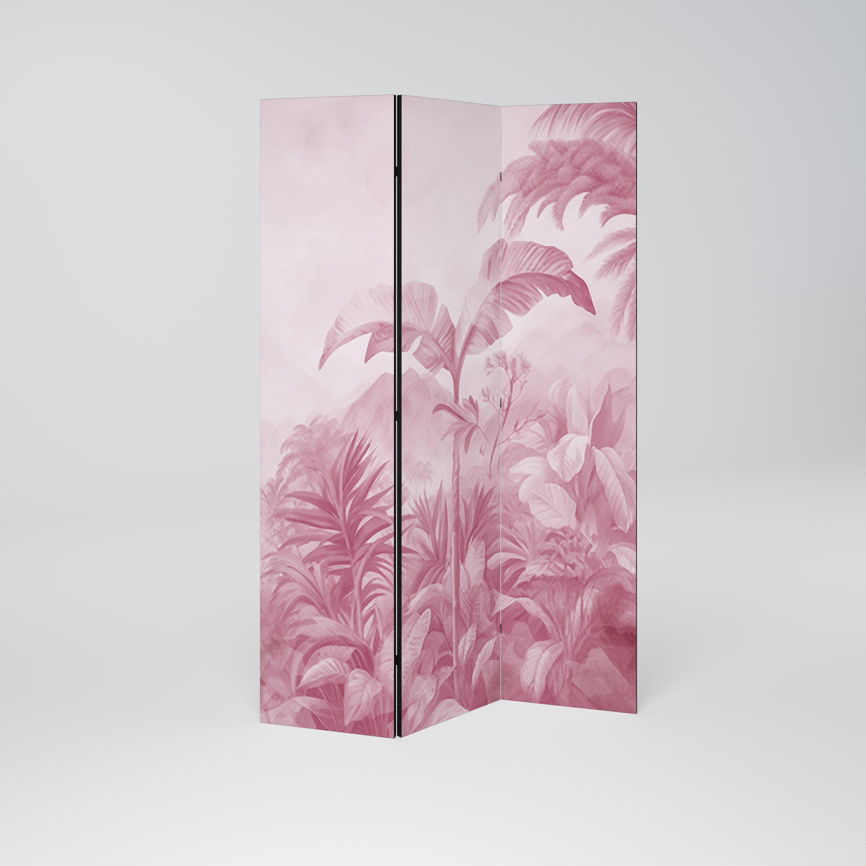 SWEET TROPICS Biombo de 3 Painéis