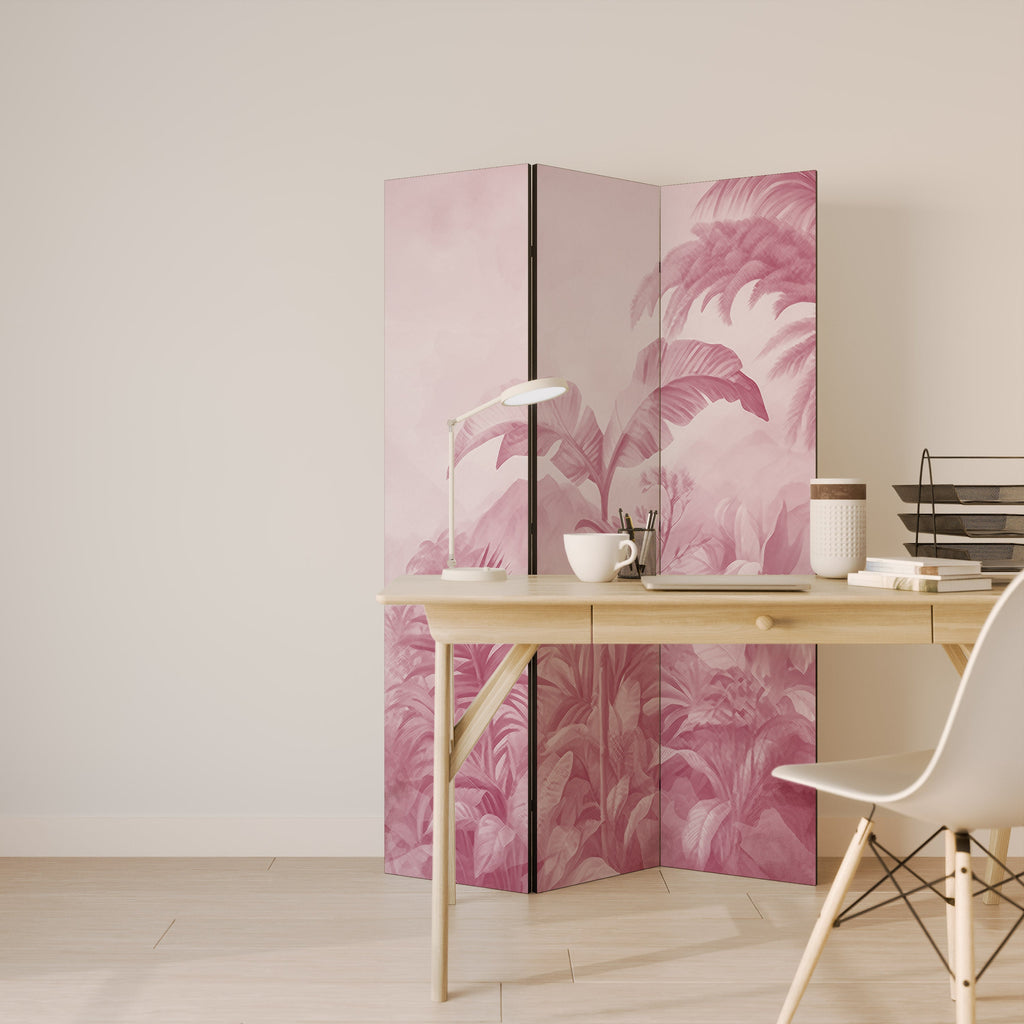SWEET TROPICS Decorative 3-Panel Room Divider