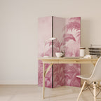 SWEET TROPICS Decorative 3-Panel Room Divider
