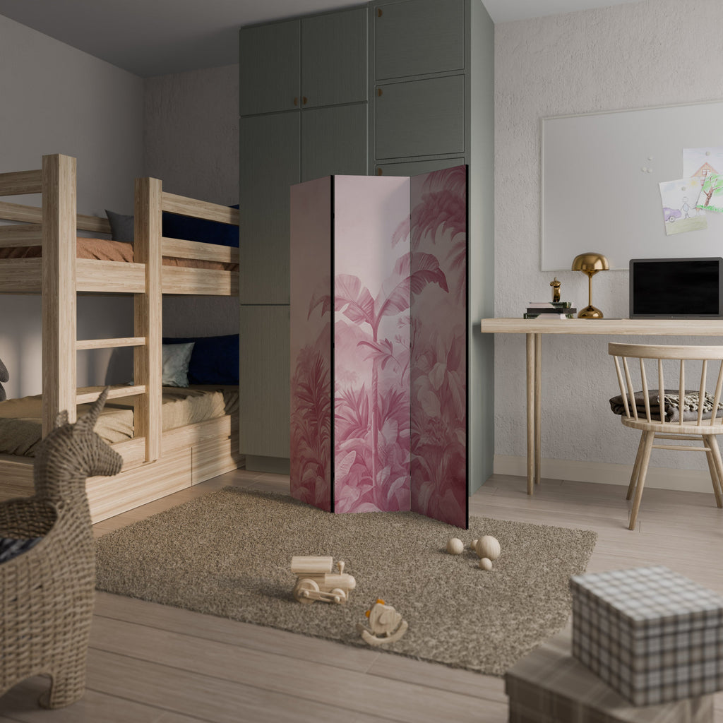 SWEET TROPICS Decorative 3-Panel Room Divider