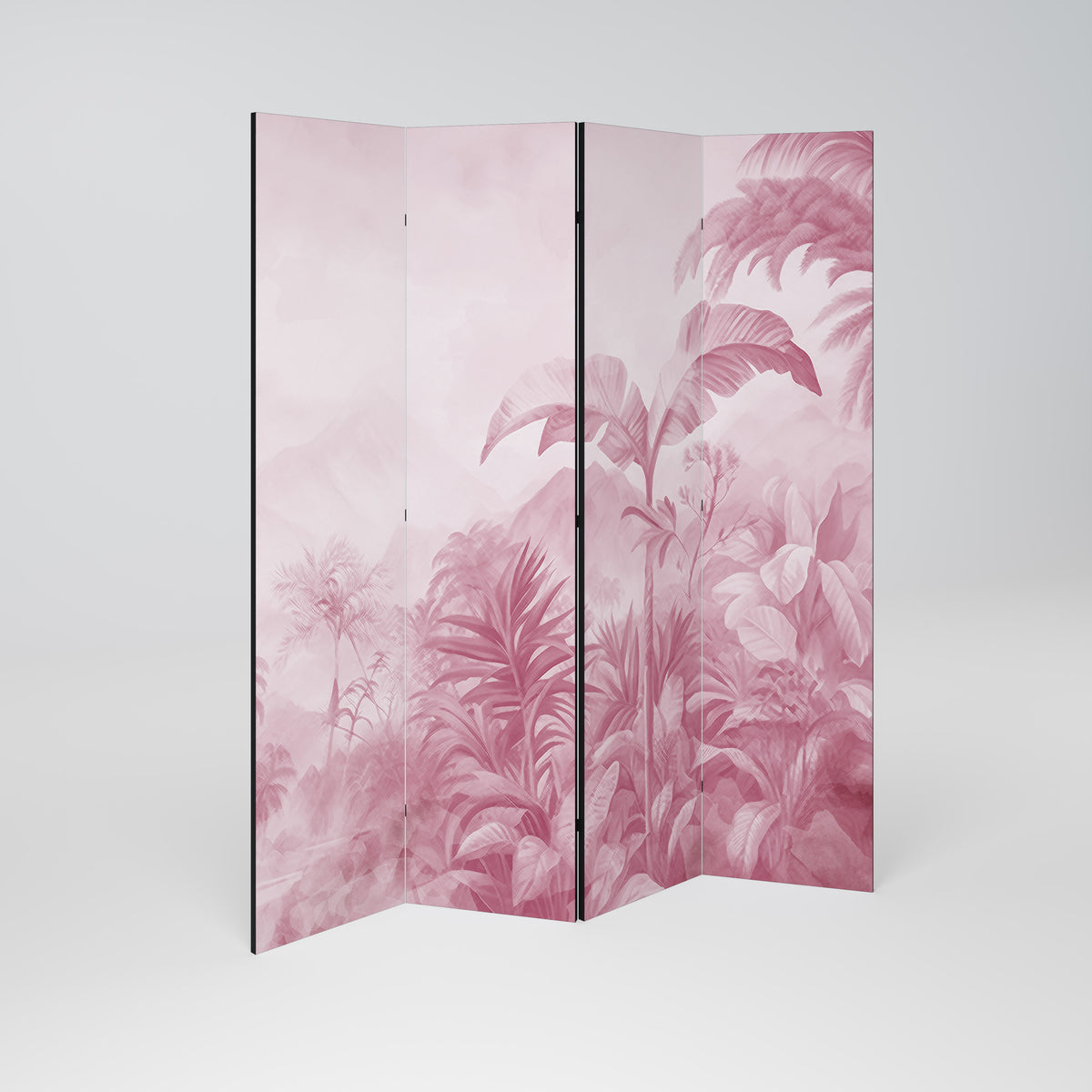 SWEET TROPICS 4-Panel Room Divider