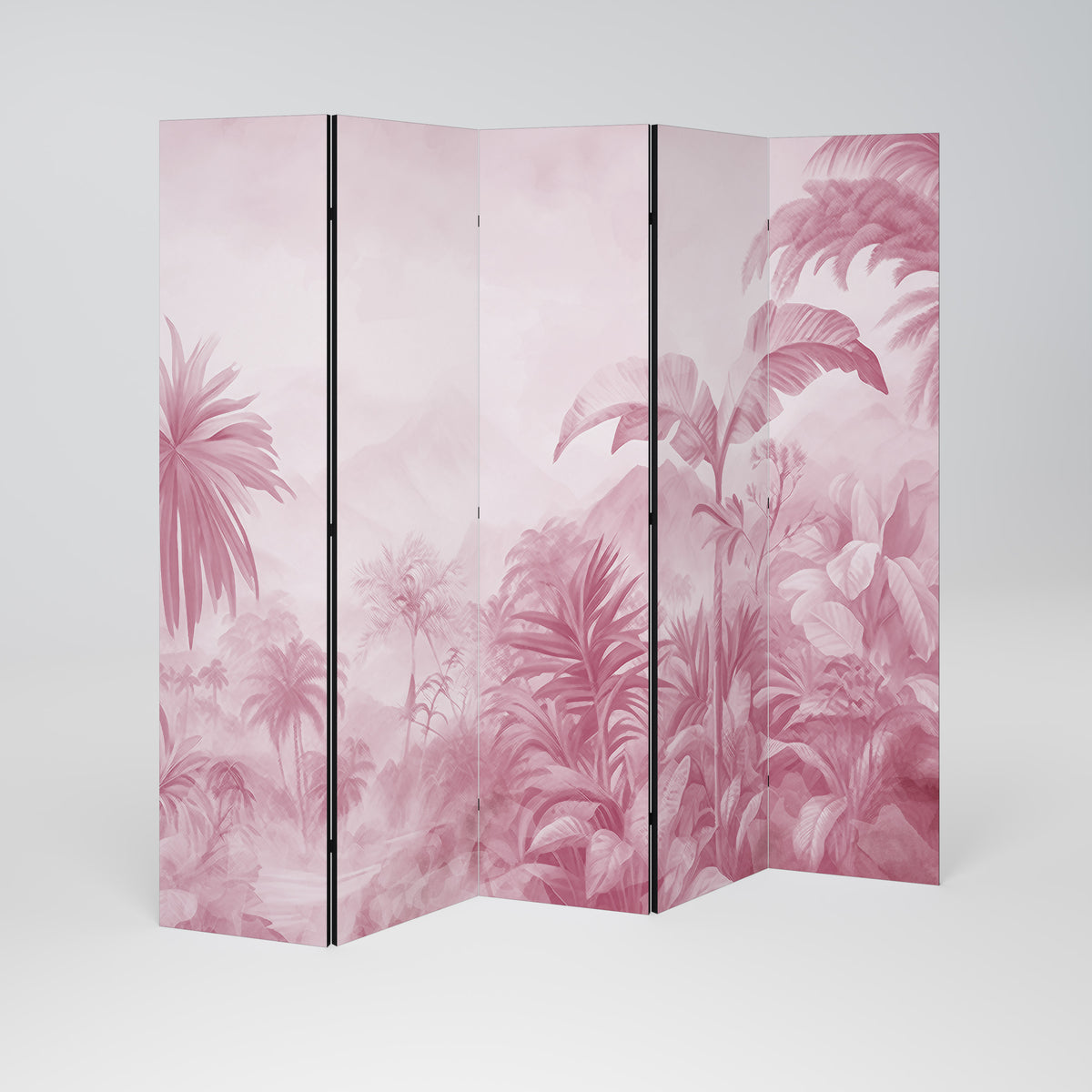 SWEET TROPICS Biombo de 5 Painéis