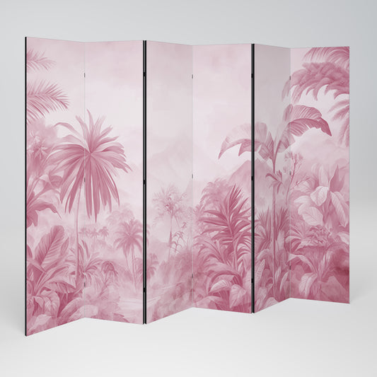 SWEET TROPICS Biombo de 6 Painéis