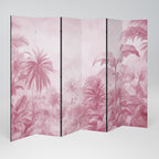SWEET TROPICS Decorative 6-Panel Room Divider