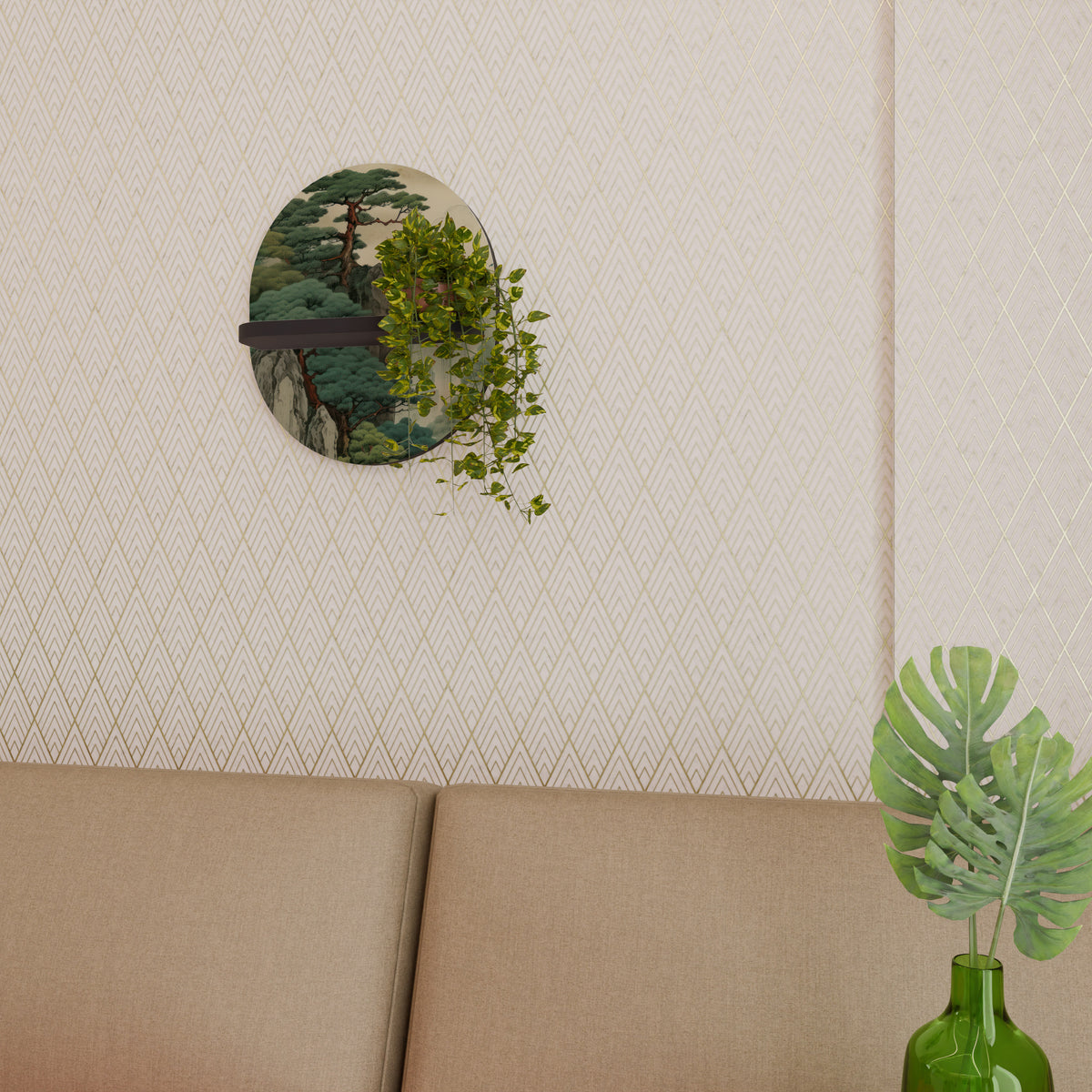 VERDURE ABYSS Prateleira Artística