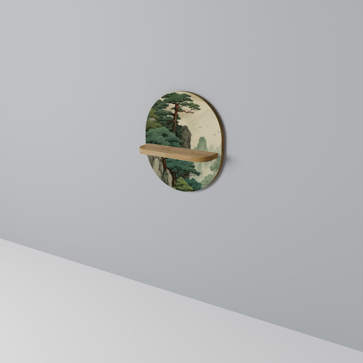 VERDURE ABYSS Prateleira Artística