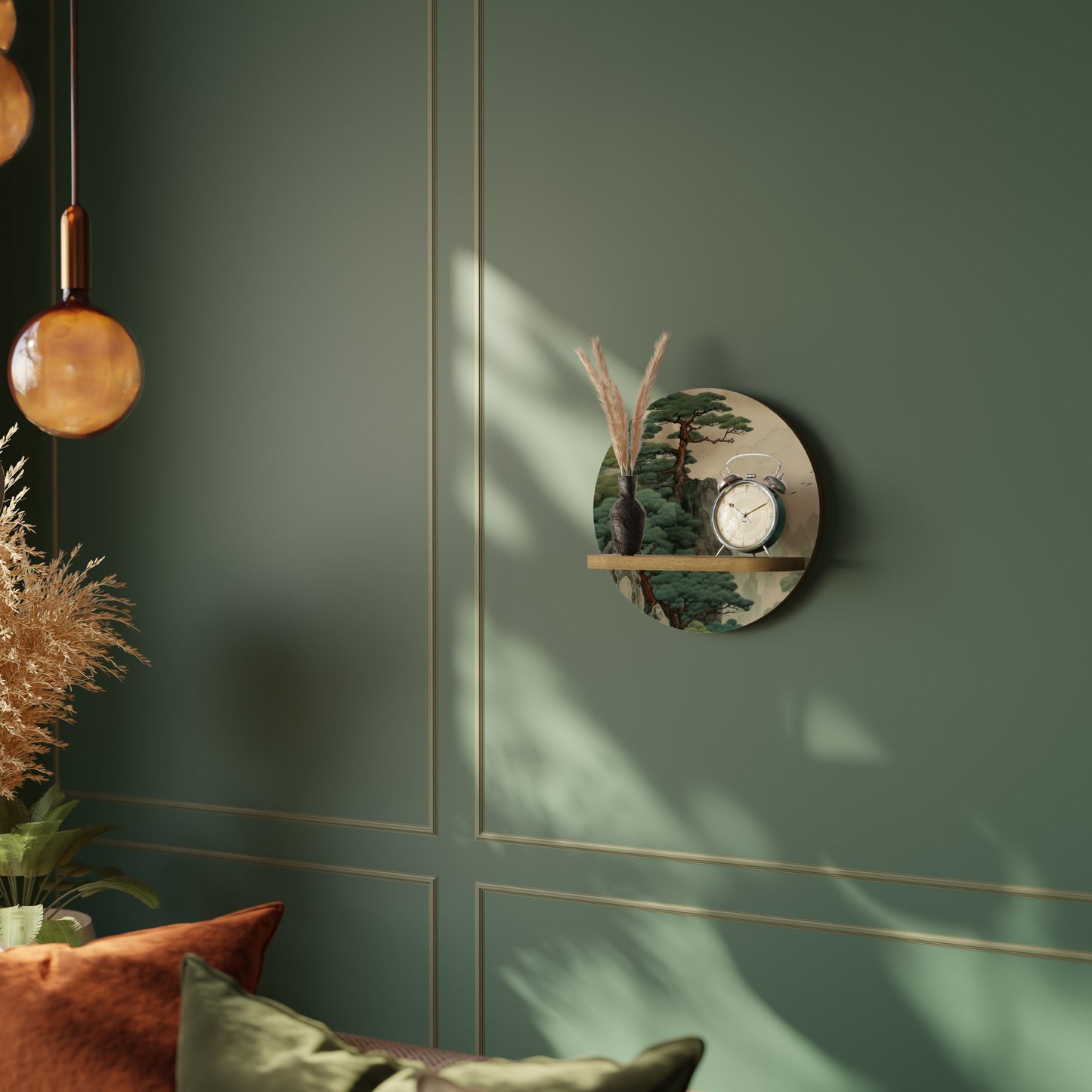 VERDURE ABYSS Art Shelf