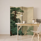 VERDURE ABYSS Biombo Decorativo de 4 Painéis