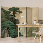 VERDURE ABYSS Decorative 6-Panel Room Divider