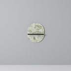 FENNEL BALDACHIN Prateleira Oval Decorativa em Acabamento Preto