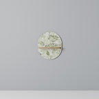 FENNEL BALDACHIN Oval Art Shelf In Oak Effect