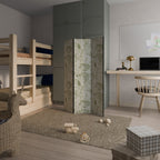 FENNEL BALDACHIN Biombo Decorativo de 3 Painéis