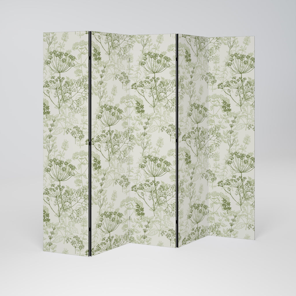 FENNEL BALDACHIN Decorative 5-Panel Room Divider