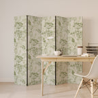 FENNEL BALDACHIN Decorative 5-Panel Room Divider