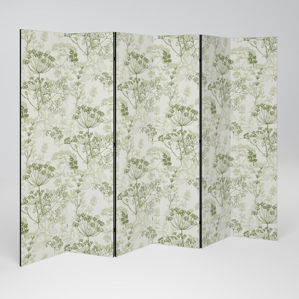 FENNEL BALDACHIN Decorative 6-Panel Room Divider