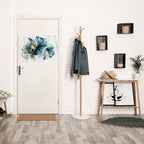 ELEGANT AQUARELLE Peel and Stick Horizontal Poster