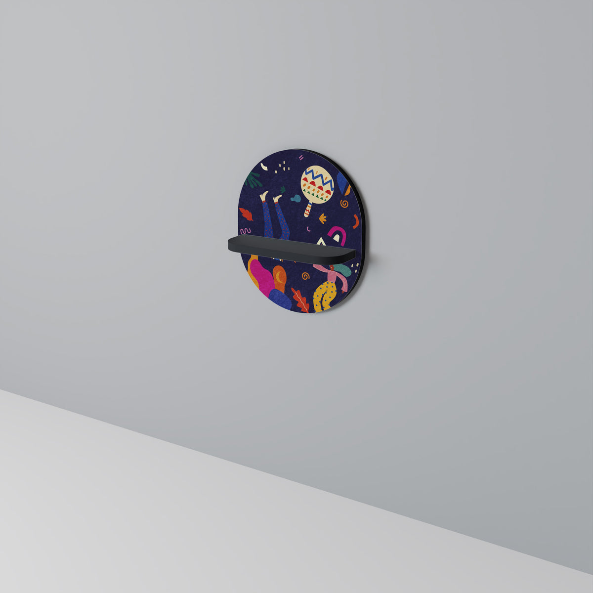 FESTIVE PLEASURES Prateleira Artística