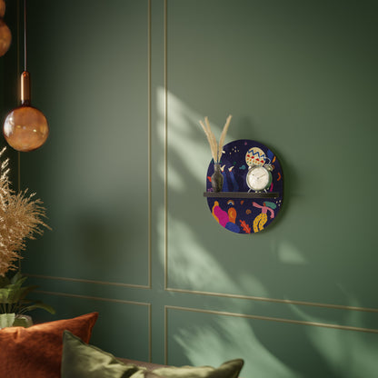 FESTIVE PLEASURES Art Shelf
