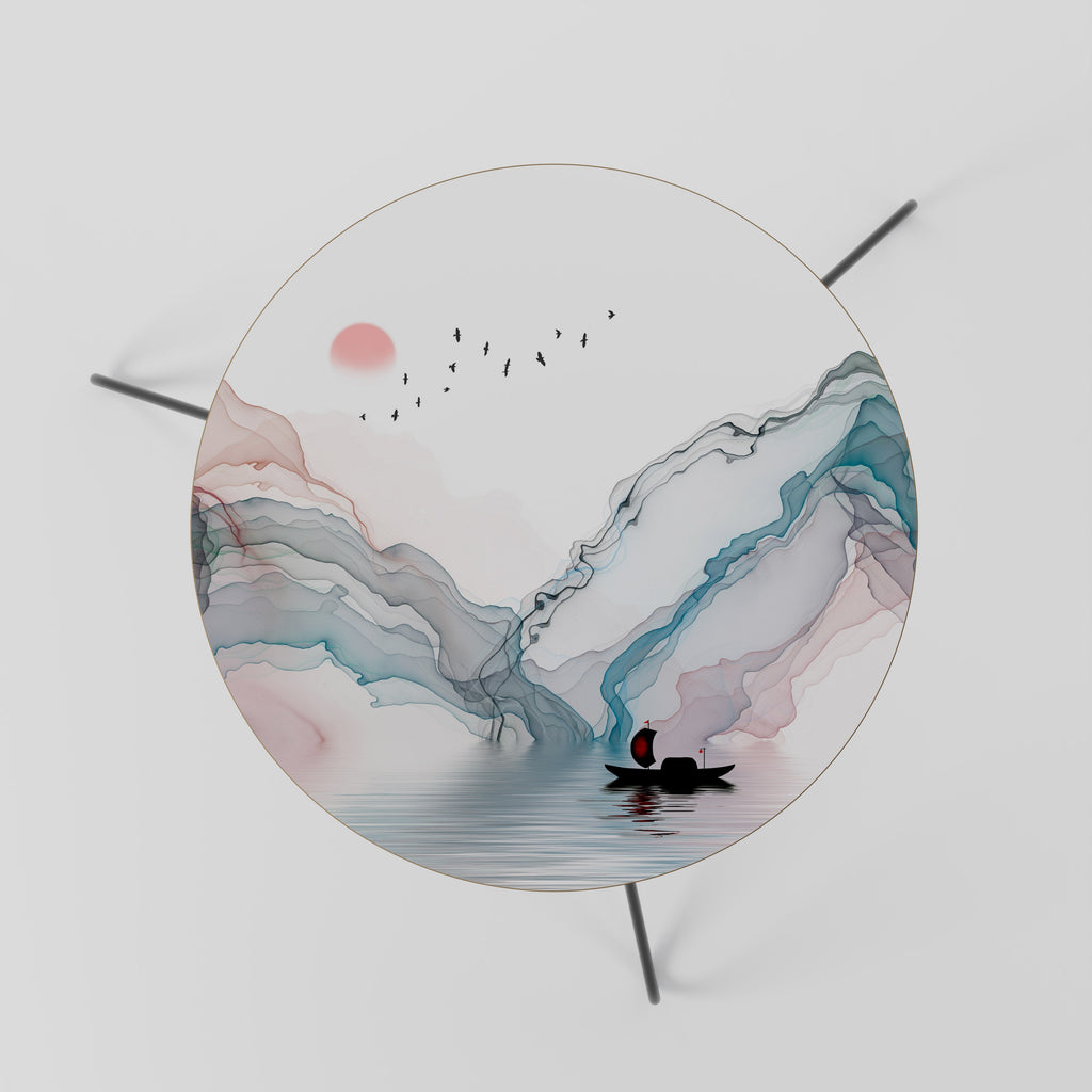 VELVET CROSSING Mesa de Centro 60