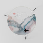 VELVET CROSSING Mesa de Centro 60