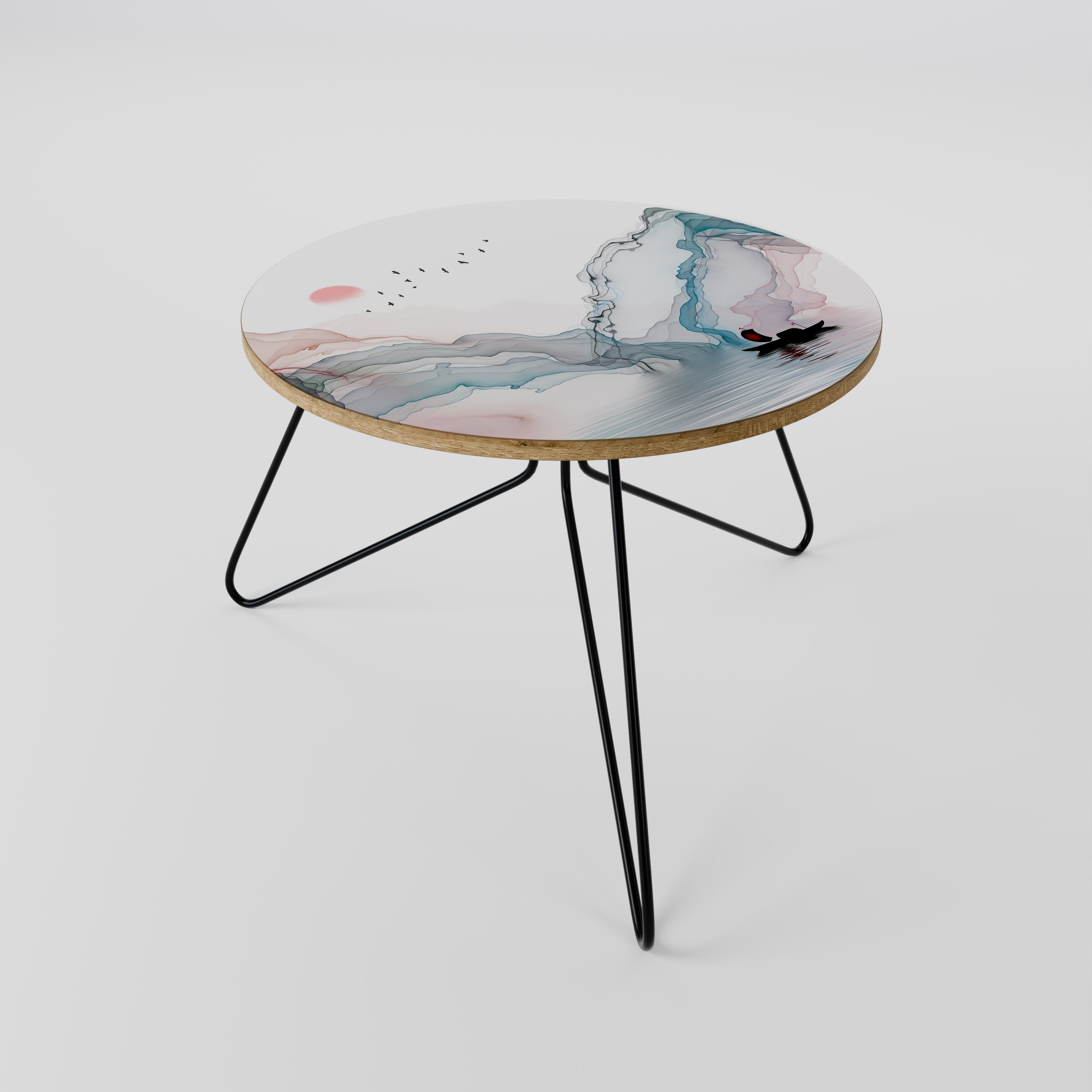 VELVET CROSSING Coffee Table