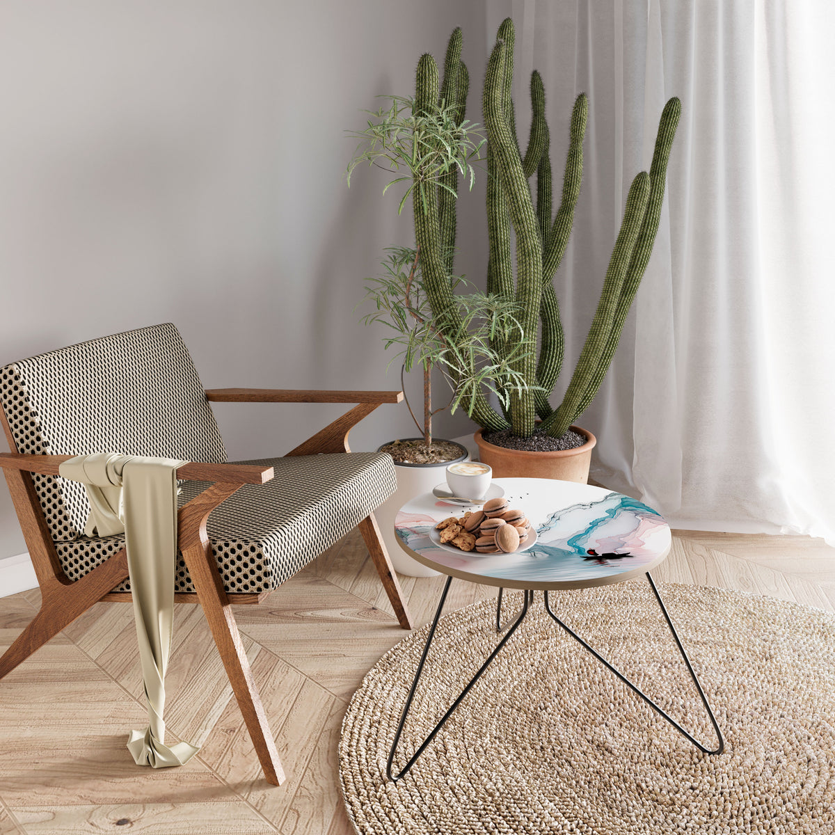 VELVET CROSSING Coffee Table