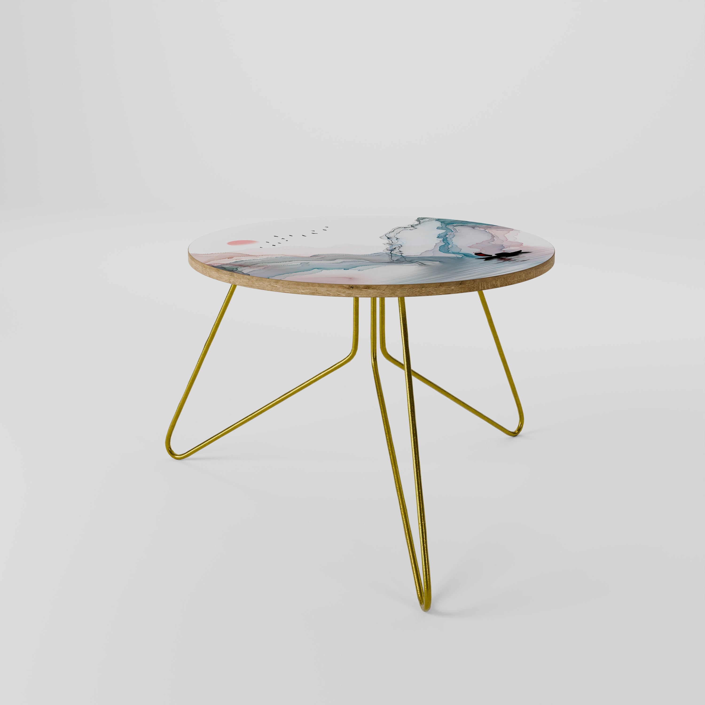 VELVET CROSSING Mesa de Centro 60